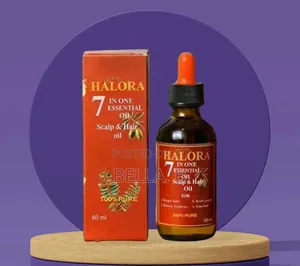 Halora7 Hair Oil: Give Your Hair Extra Care.