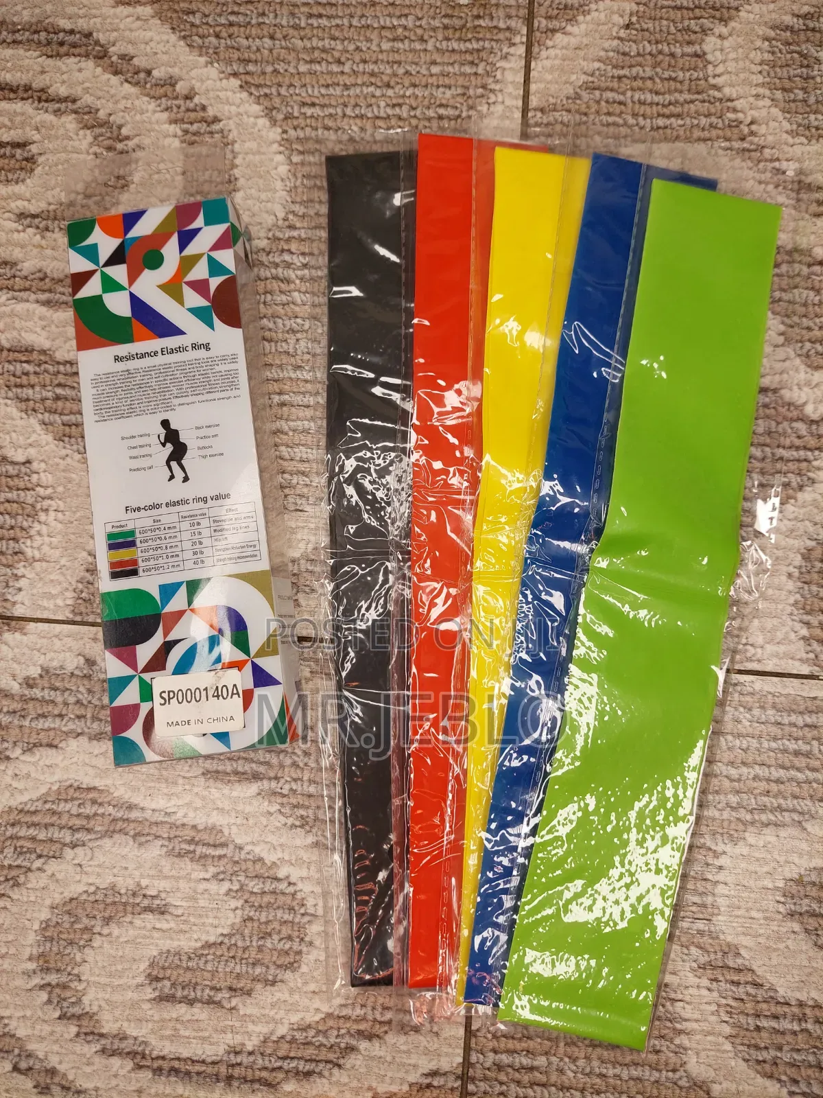Squat Resistance Band – Leg Glute Workout Band