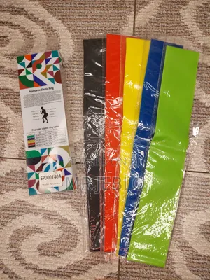 Squat Resistance Band – Leg Glute Workout Band