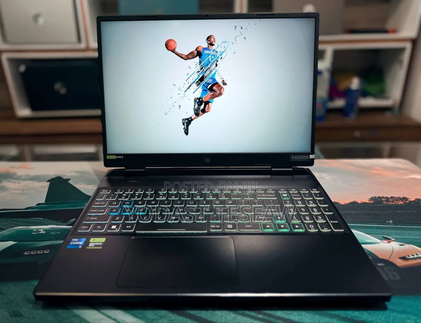 New Laptop Acer Predator Helios 16 16GB Intel Core i9 SSD 1T