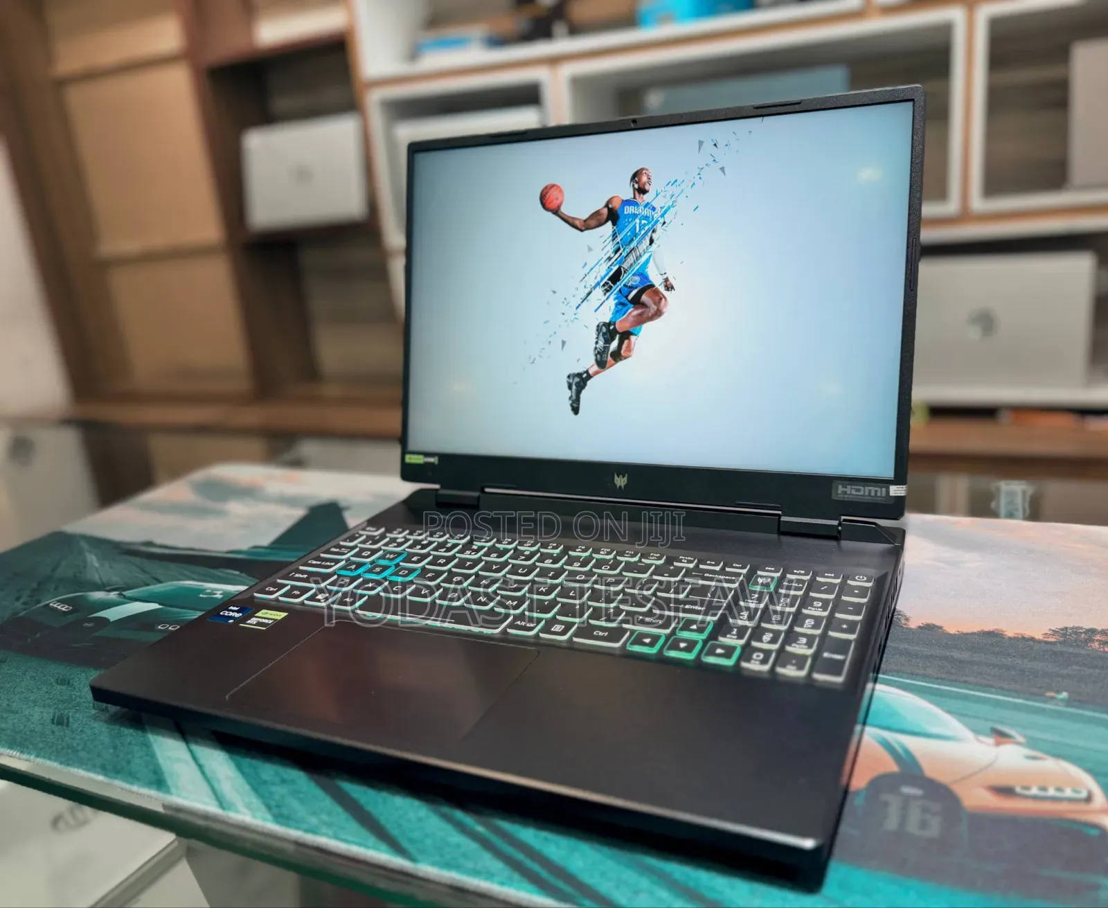 New Laptop Acer Predator Helios 16 16GB Intel Core i9 SSD 1T