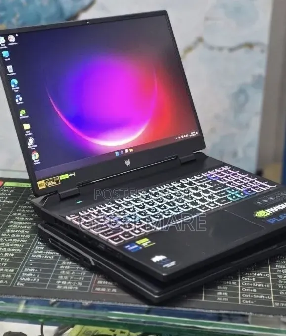 New Laptop Acer Predator Helios Neo 16 16GB Intel Core i7 SSD 512GB