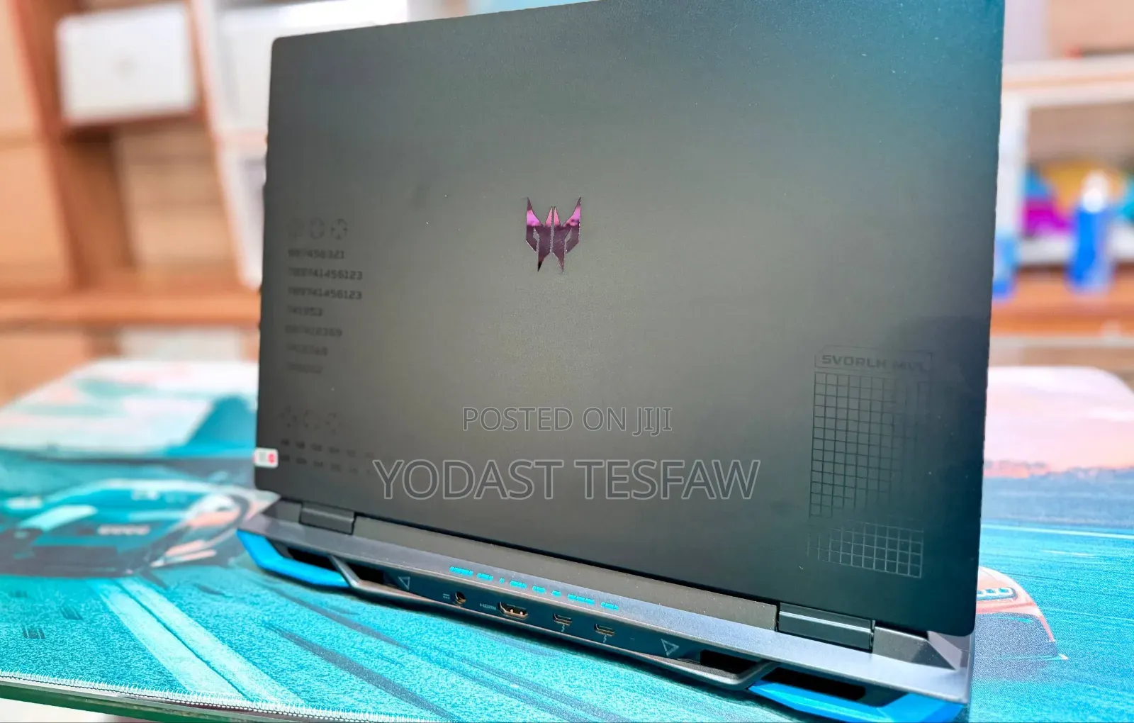 New Laptop Acer Predator Helios 16 16GB Intel Core i9 SSD 1T