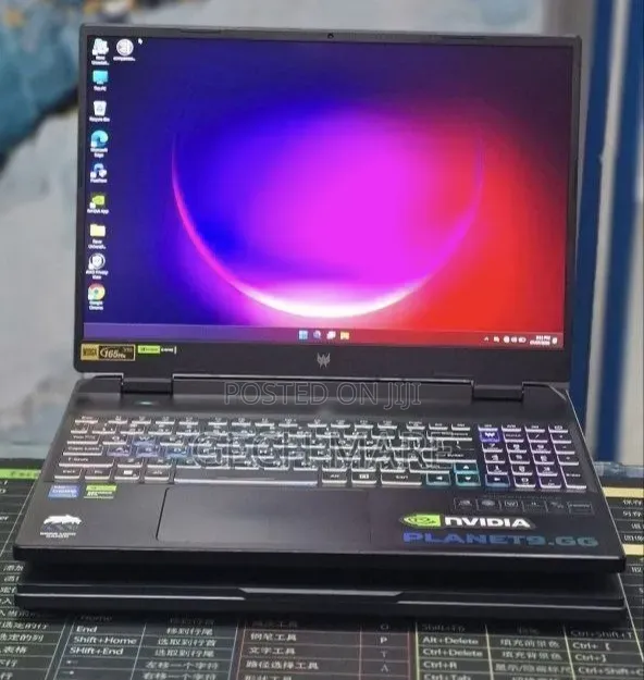 New Laptop Acer Predator Helios Neo 16 16GB Intel Core i7 SSD 512GB