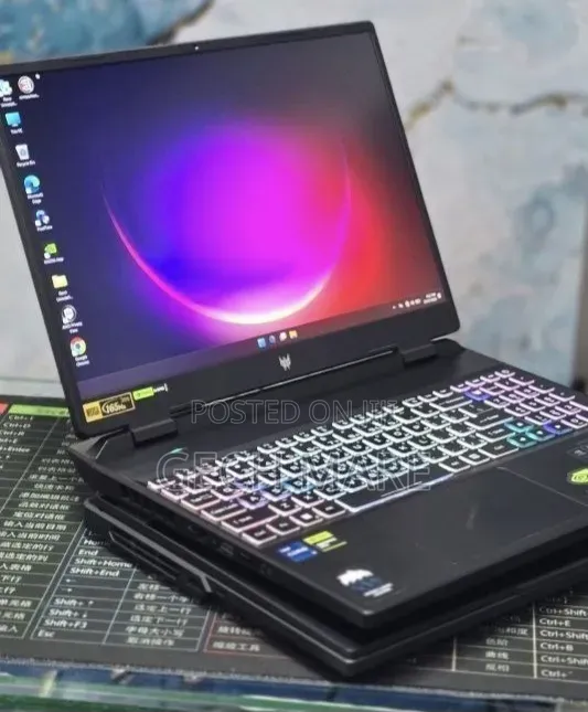 New Laptop Acer Predator Helios Neo 16 16GB Intel Core i7 SSD 512GB