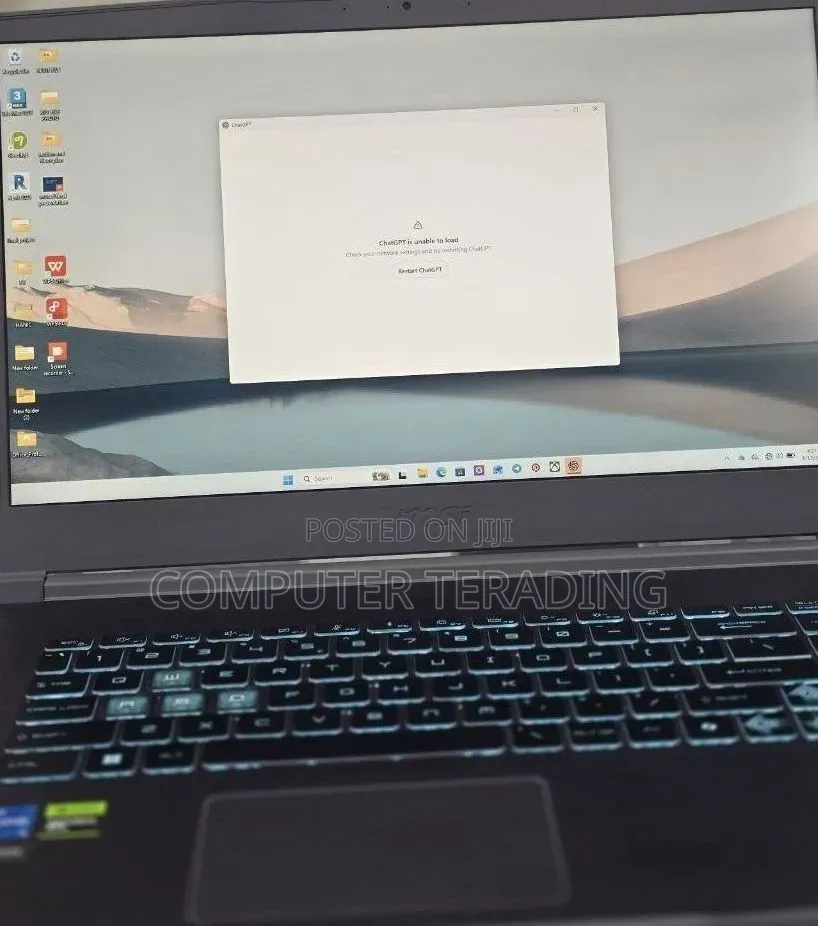 New Laptop MSI 16GB Intel Core i5 SSD 1T