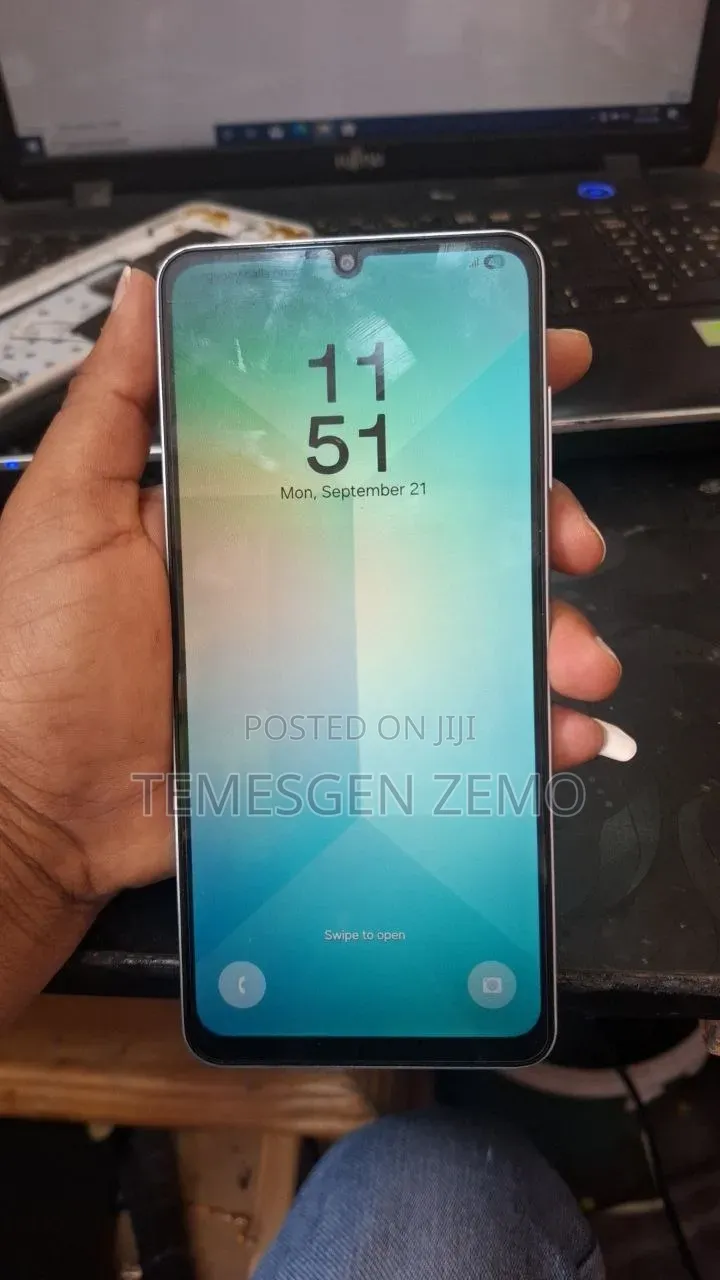 Samsung Galaxy A06 64 GB White