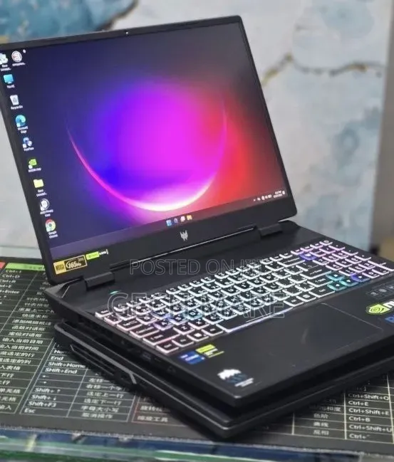 New Laptop Acer Predator Helios Neo 16 16GB Intel Core i7 SSD 512GB