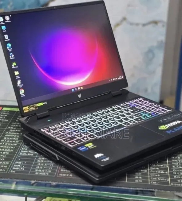 New Laptop Acer Predator Helios Neo 16 16GB Intel Core i7 SSD 512GB