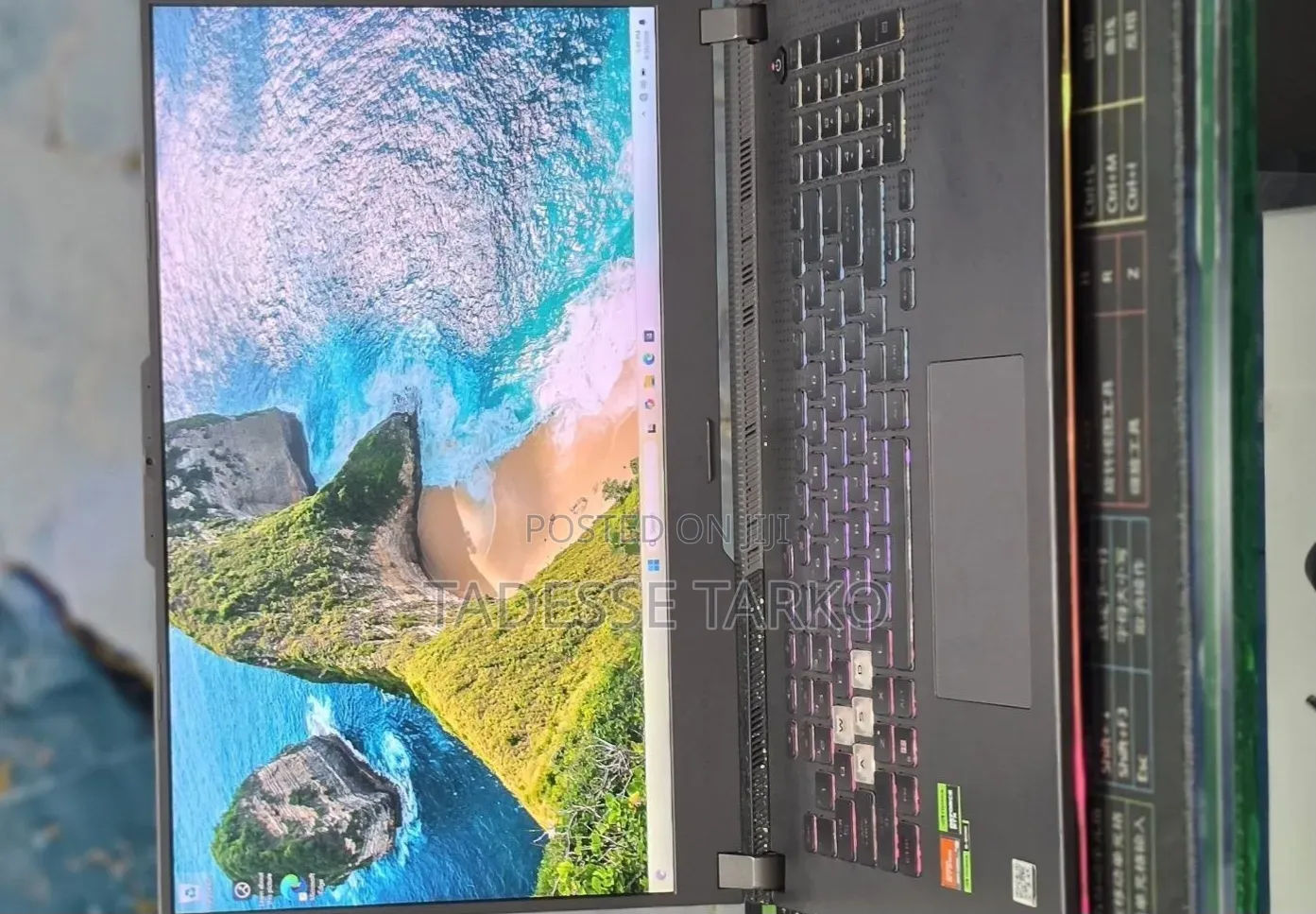 New Laptop Asus G71GX 16GB AMD Ryzen 9 SSD 1T