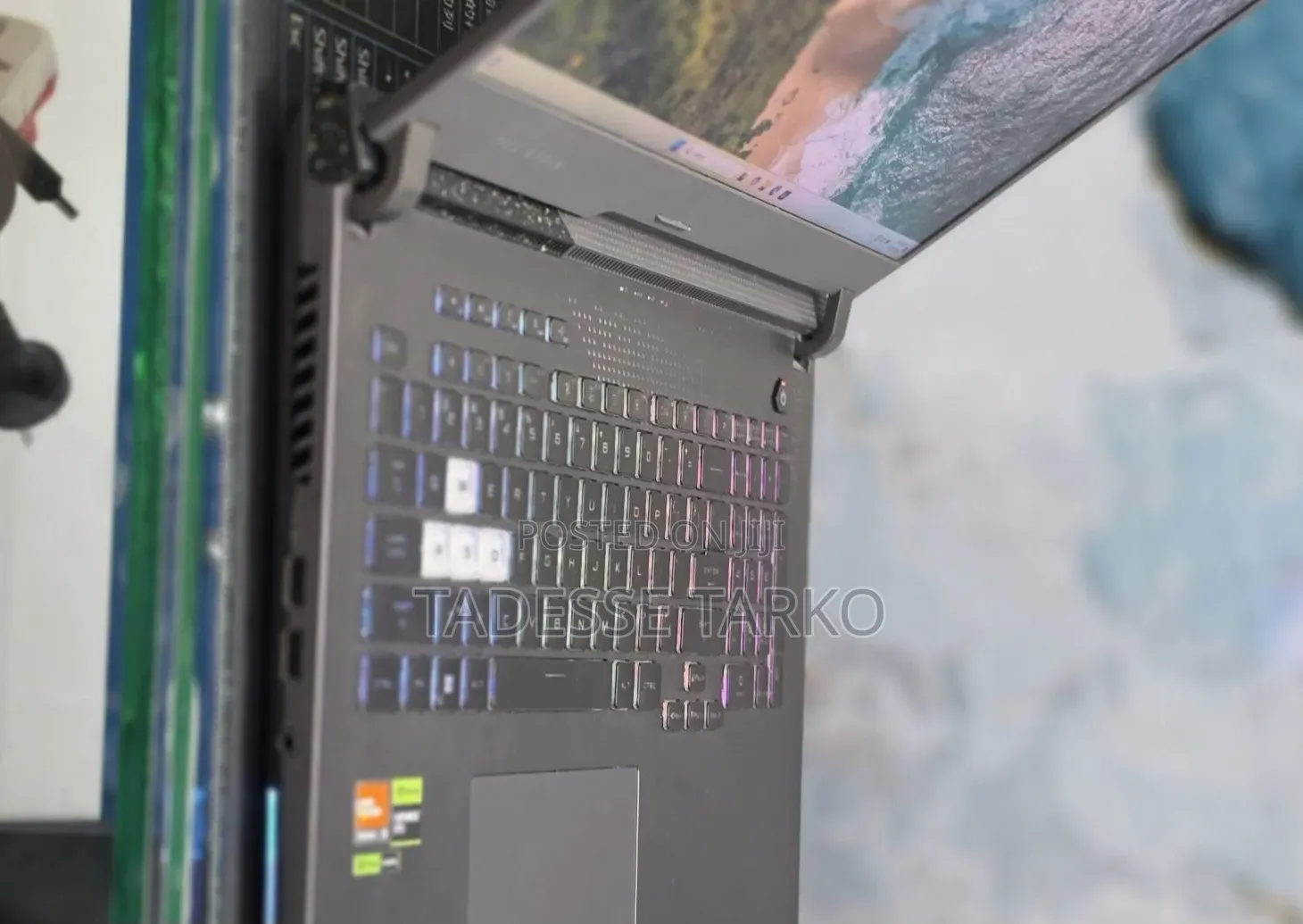 New Laptop Asus G71GX 16GB AMD Ryzen 9 SSD 1T