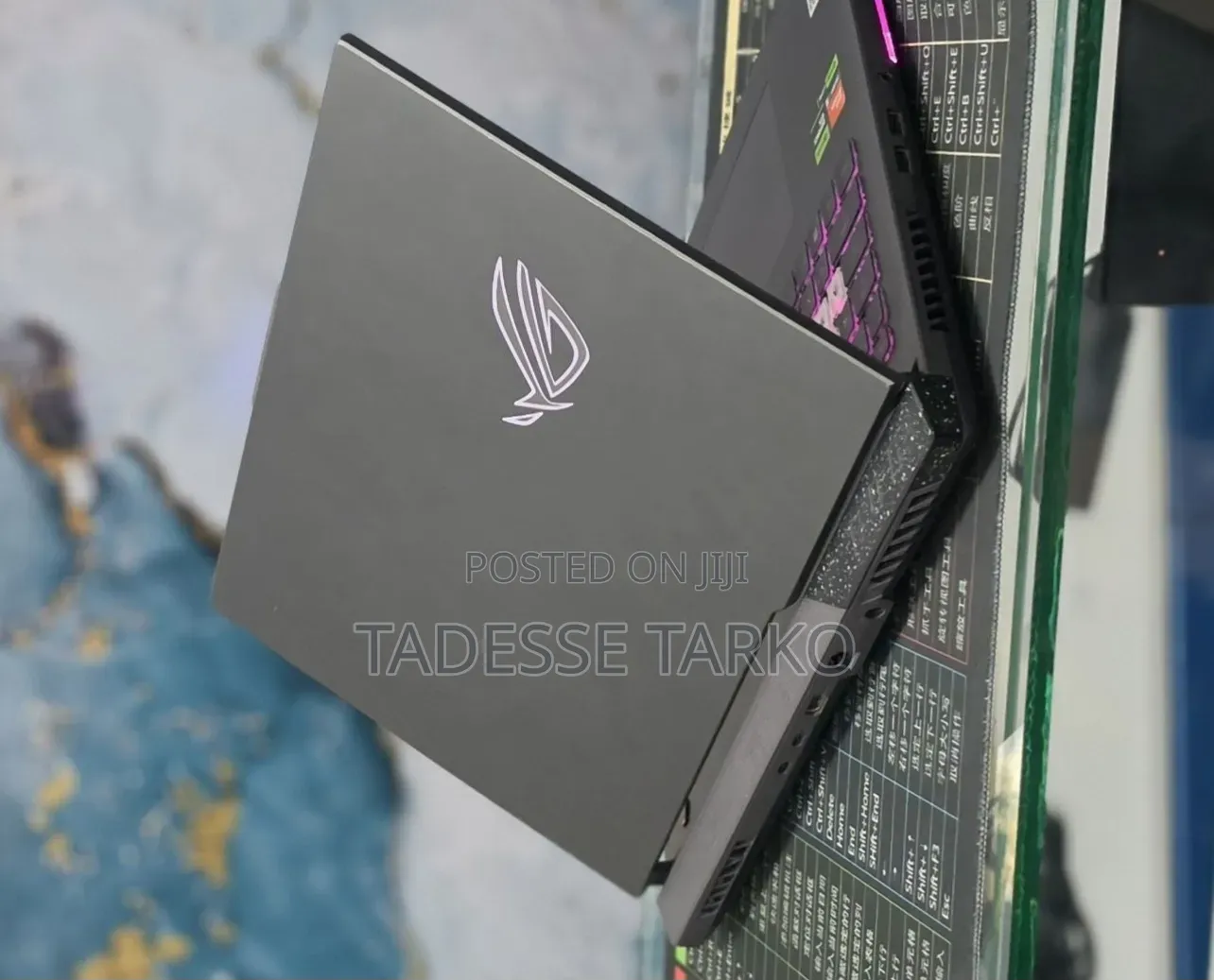 New Laptop Asus G71GX 16GB AMD Ryzen 9 SSD 1T
