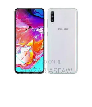New Samsung Galaxy A70 128 GB White