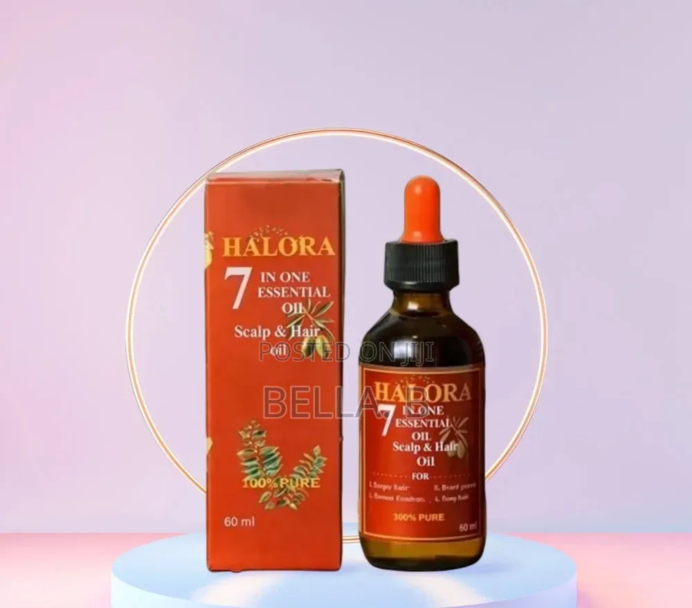 Halora7 Hair Oil: Gorgeous-Looking Hair.