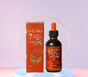 Halora7 Hair Oil: Gorgeous-Looking Hair.