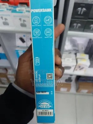 DEP​IN LD-03Y 10,000mAh Magnetic Power Bank | 22.5W Fast Charging