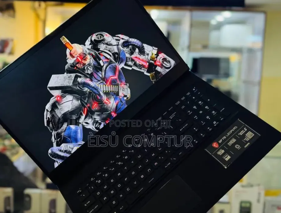 New Laptop MSI Pulse GL66 16GB Intel Core i7 SSD 512GB