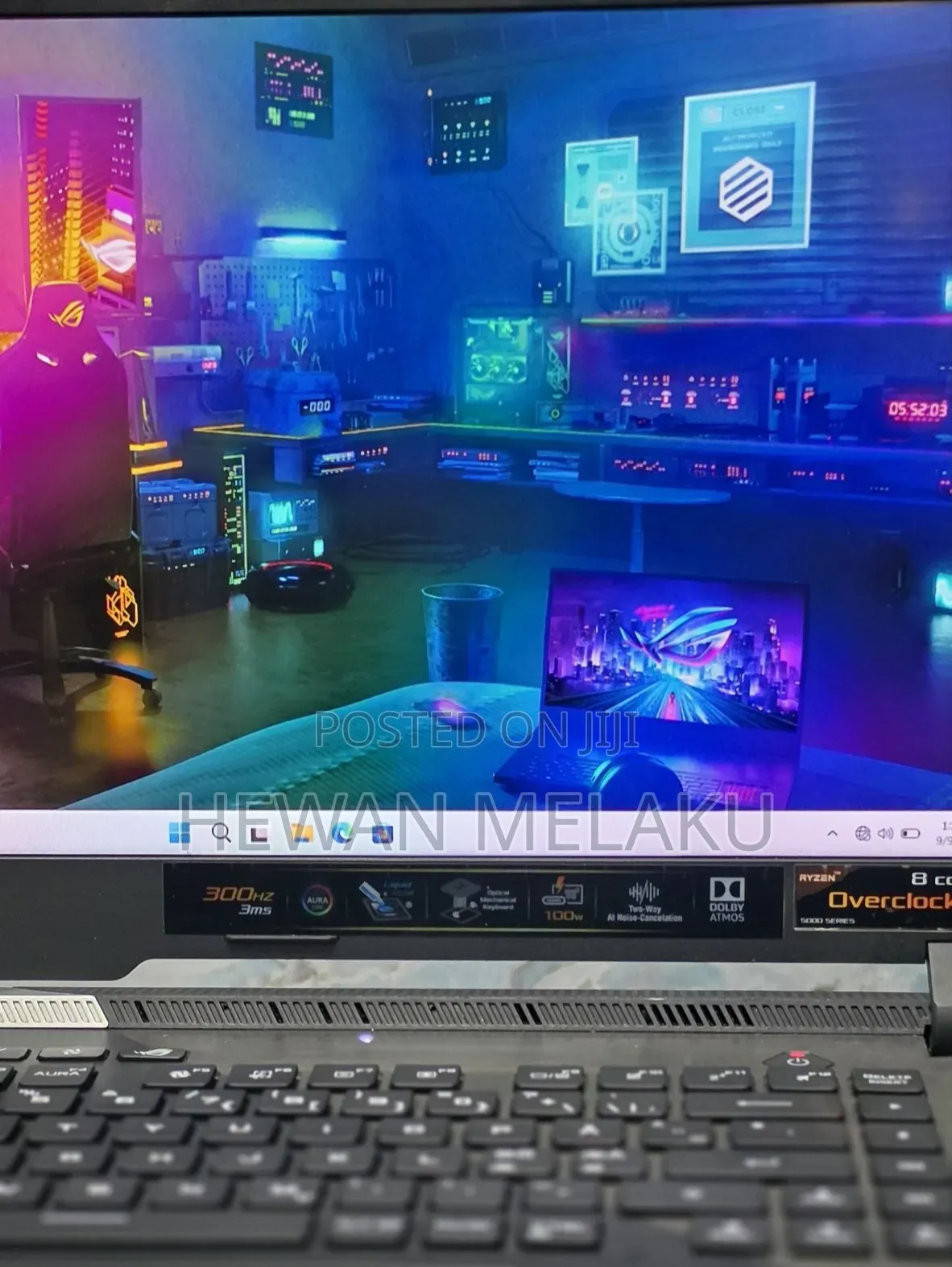 New Laptop Asus ROG Strix G15 32GB AMD Ryzen 9 SSD 1T