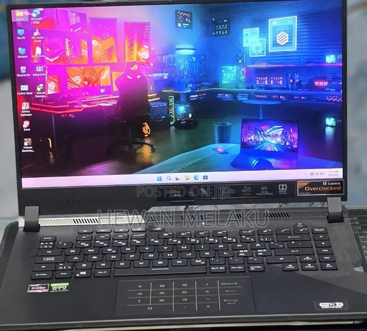 New Laptop Asus ROG Strix G15 32GB AMD Ryzen 9 SSD 1T