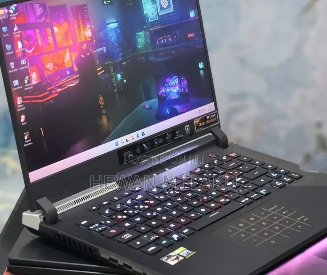 New Laptop Asus ROG Strix G15 32GB AMD Ryzen 9 SSD 1T