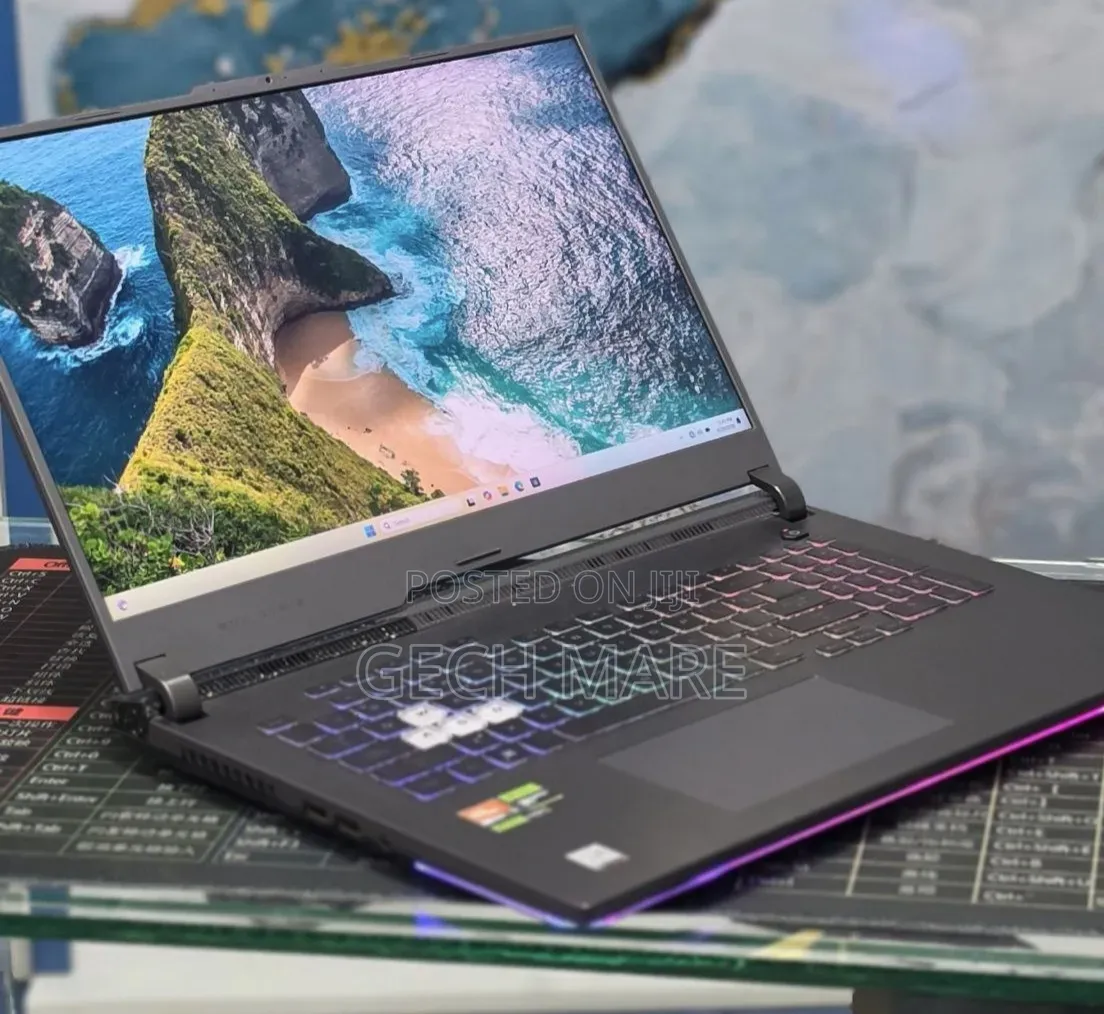New Laptop Asus ROG Strix G16 G614 16GB AMD Ryzen 9 SSD 1T