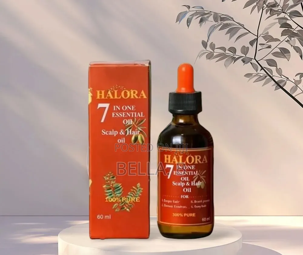 Halora7 Hair Oil: ‎Complete Your Hair Routine.