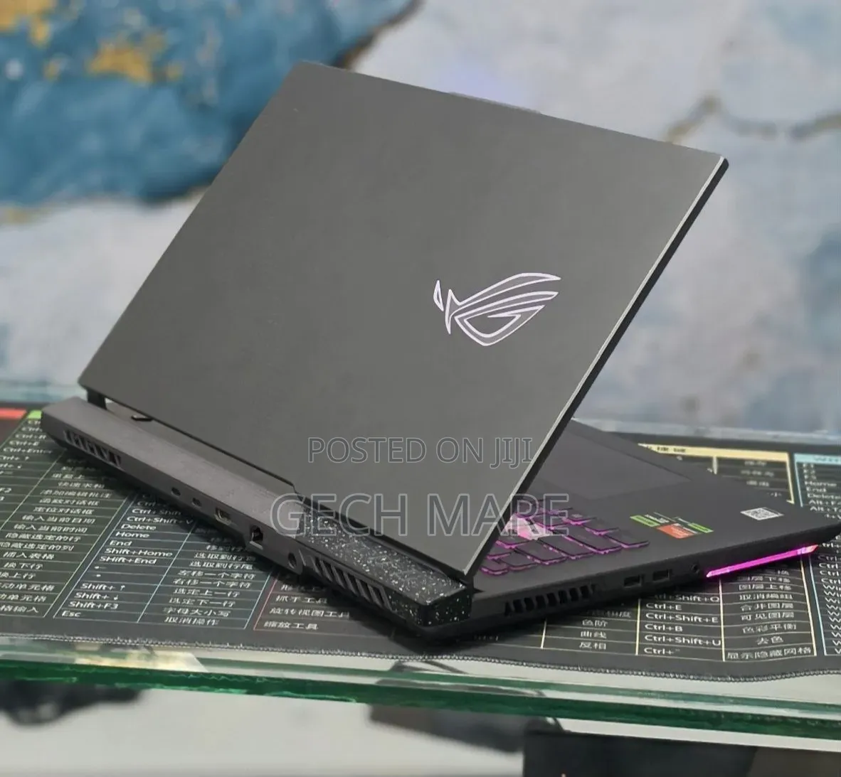 New Laptop Asus ROG Strix G16 G614 16GB AMD Ryzen 9 SSD 1T