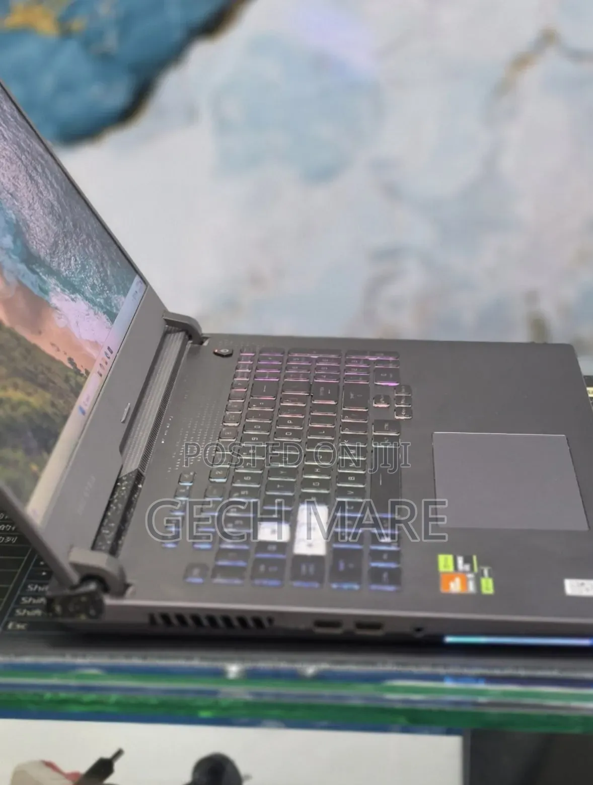 New Laptop Asus ROG Strix G16 G614 16GB AMD Ryzen 9 SSD 1T