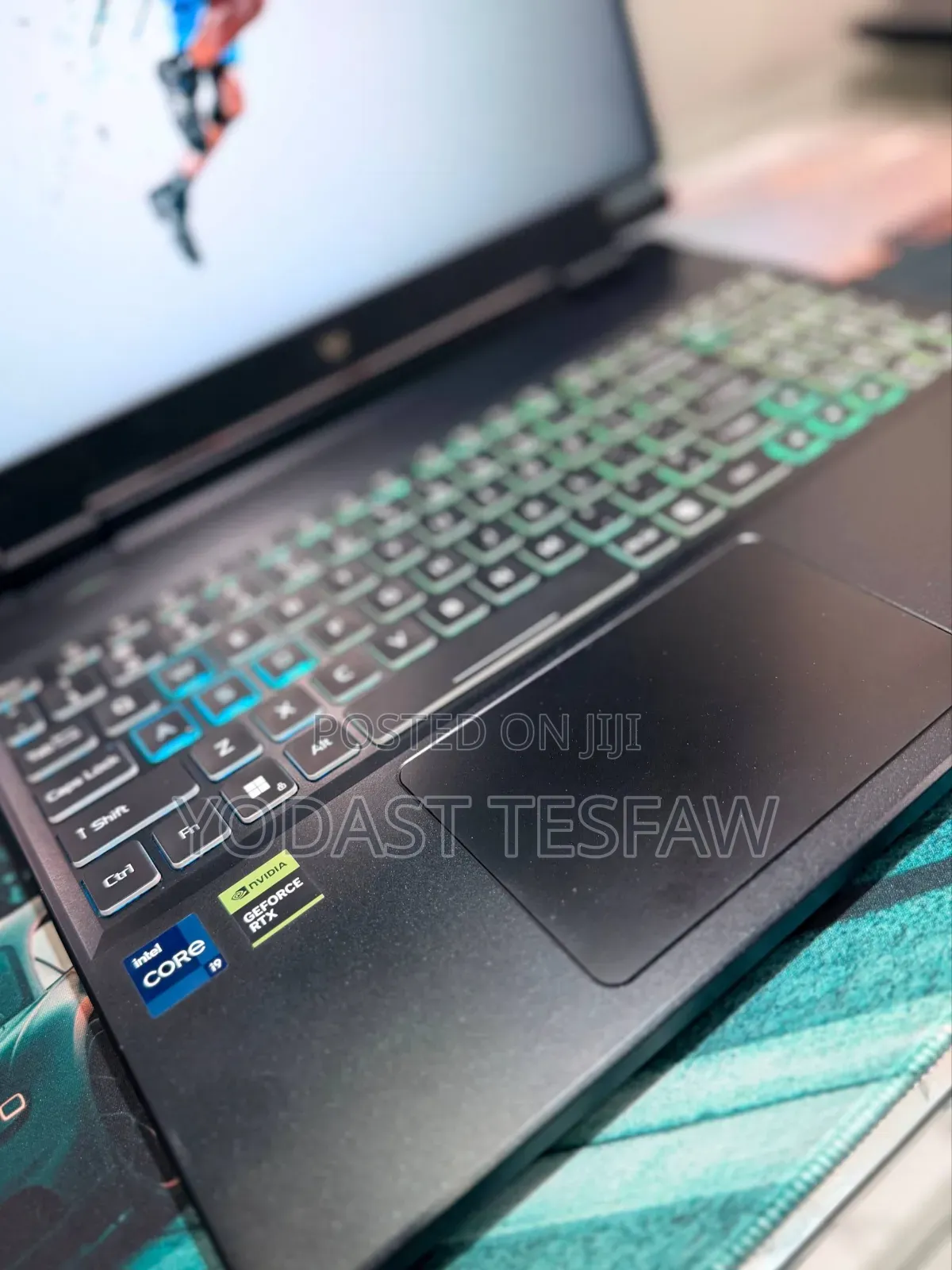 New Laptop Acer Predator Helios 16 16GB Intel Core i9 SSD 1T