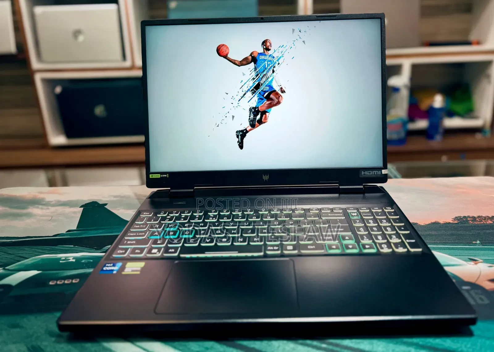 New Laptop Acer Predator Helios 16 16GB Intel Core i9 SSD 1T