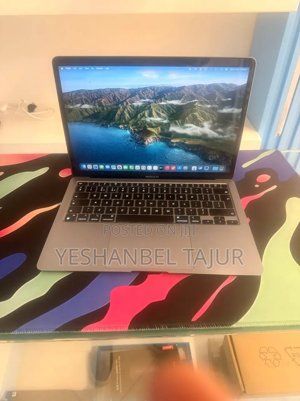 New Laptop Apple MacBook Air 2020 M1 8GB Apple M1 SSD 256GB