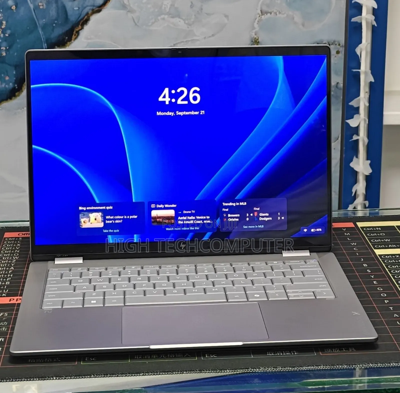 New Laptop HP OmniBook 7 14" 16GB Intel Core Ultra 7 SSD 1T