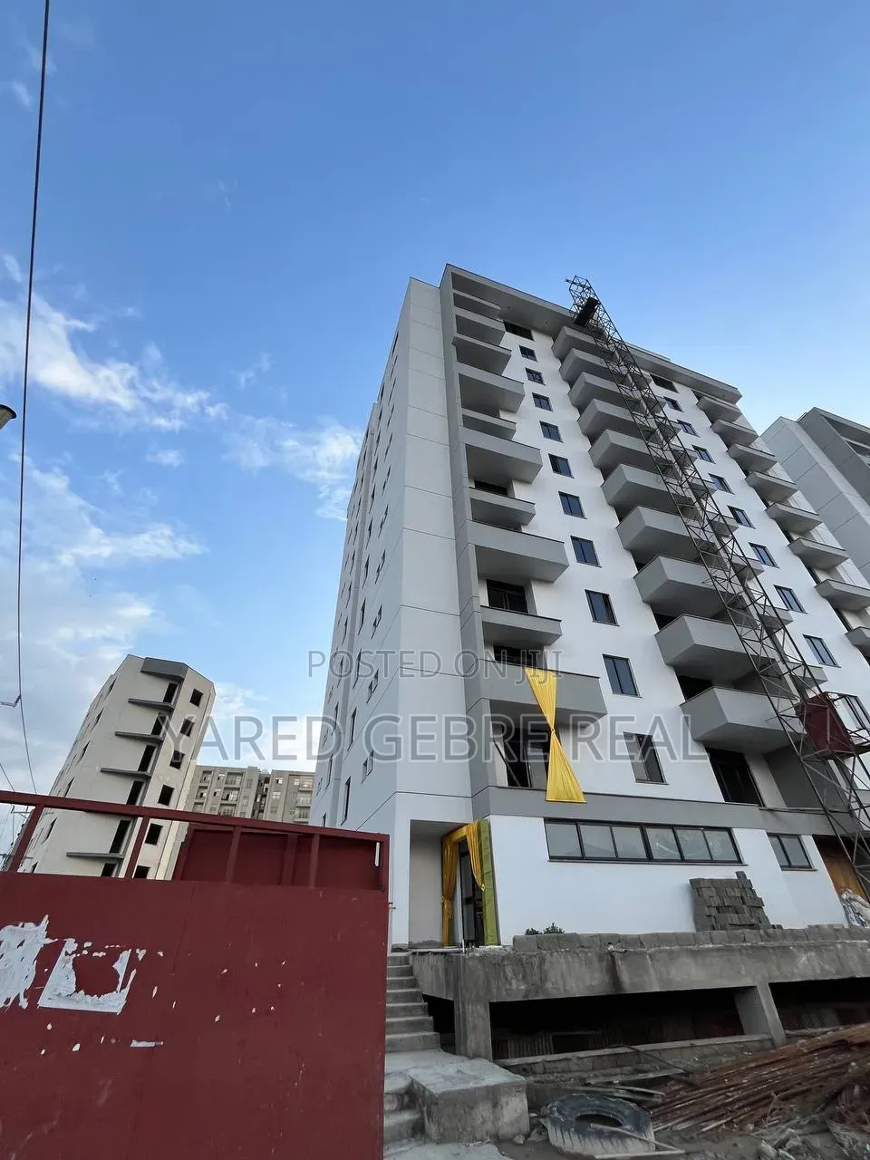 2bdrm Apartment in Ghion Homes Real, Bole for sale