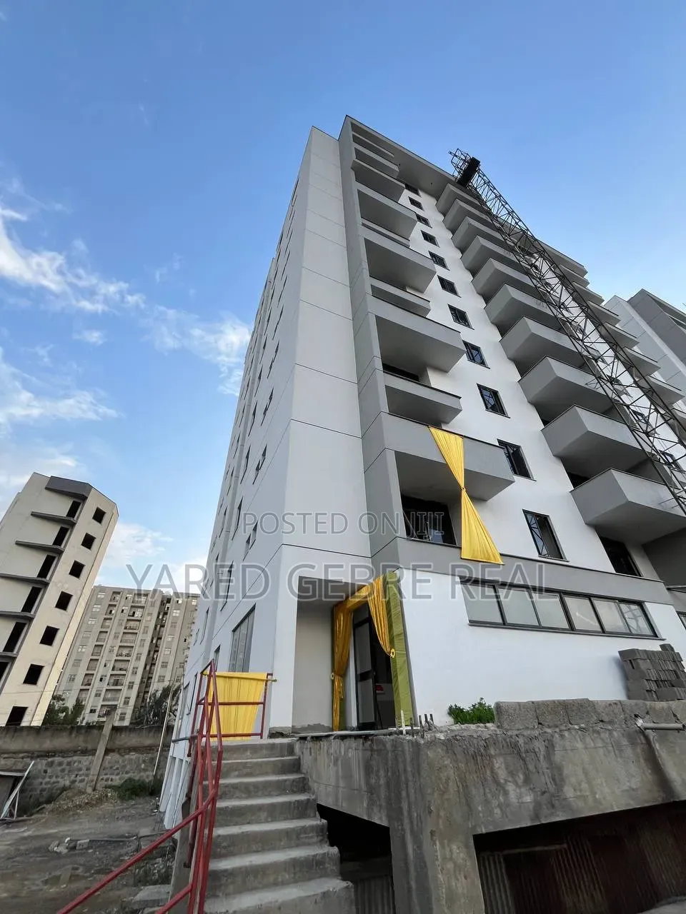 2bdrm Apartment in Ghion Homes Real, Bole for sale