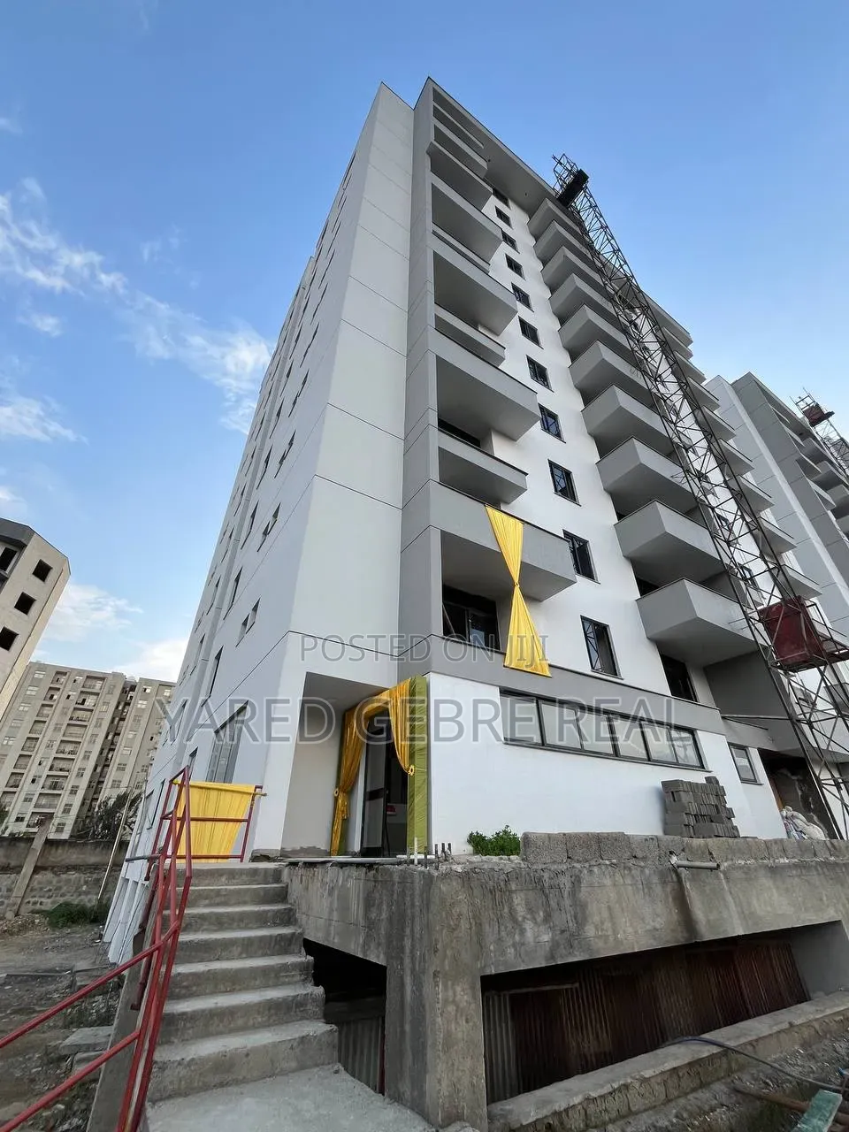 2bdrm Apartment in Ghion Homes Real, Bole for sale