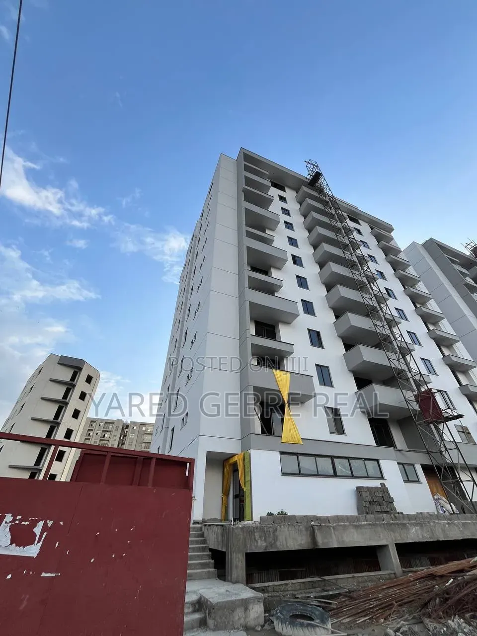 2bdrm Apartment in Ghion Homes Real, Bole for sale