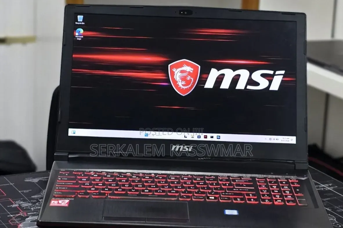 New Laptop MSI GL75 Leopard 16GB Intel Core i7 HDD+SSD 1T