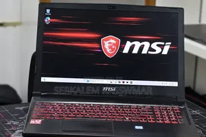 New Laptop MSI GL75 Leopard 16GB Intel Core i7 HDD+SSD 1T