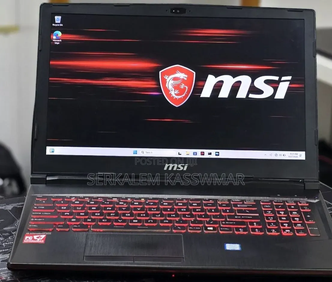 New Laptop MSI GL75 Leopard 16GB Intel Core i7 HDD+SSD 1T