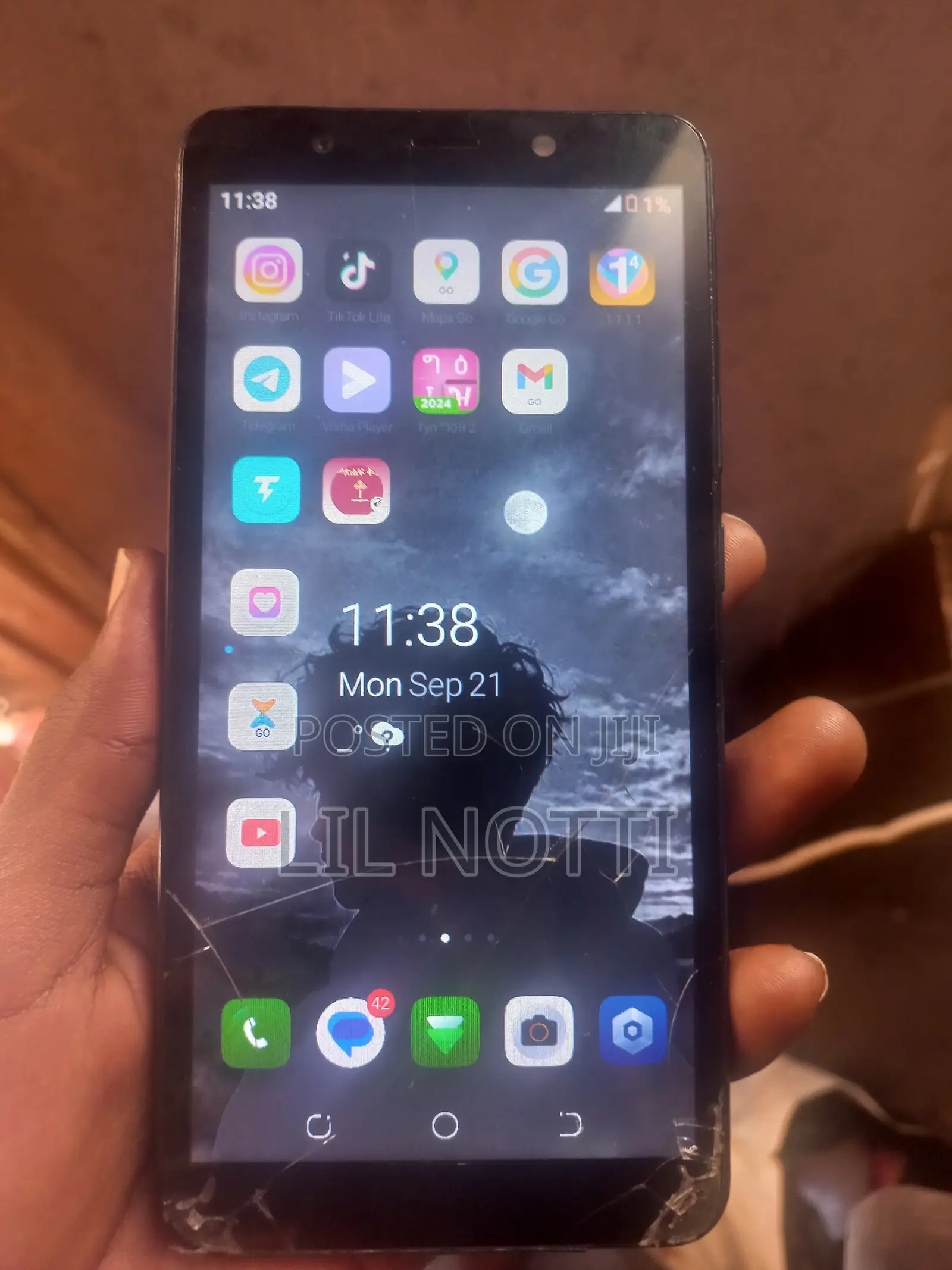 Tecno Pop 3 16 GB Black