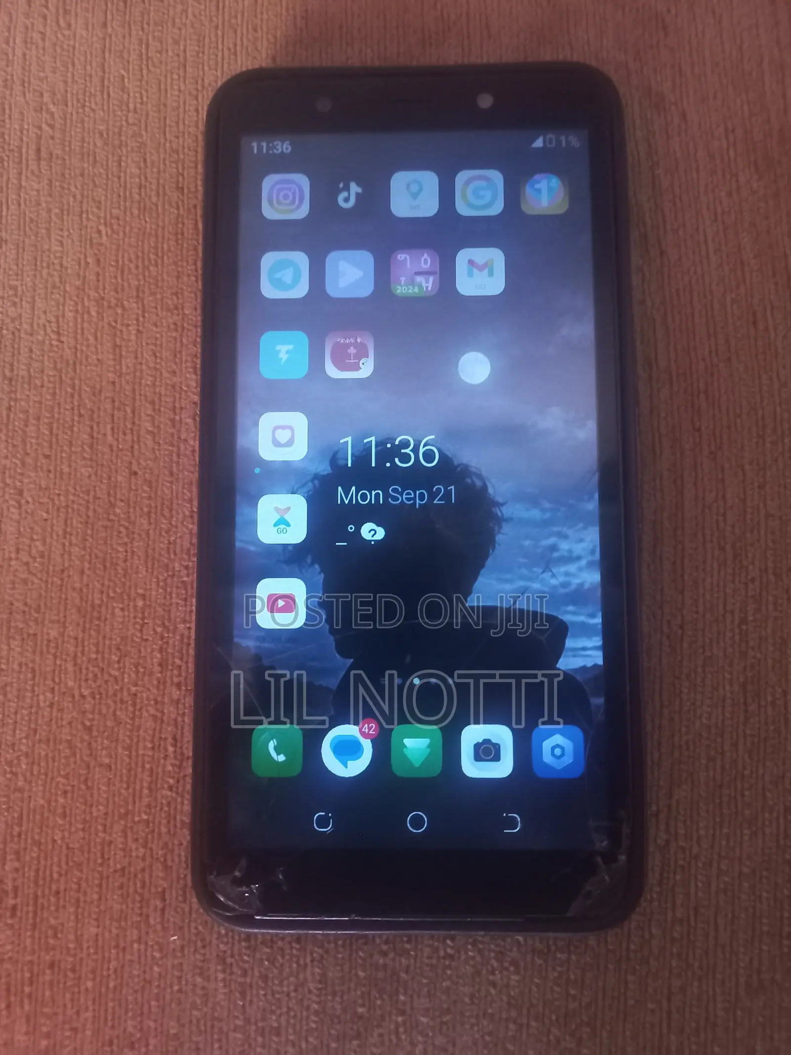 Tecno Pop 3 16 GB Black