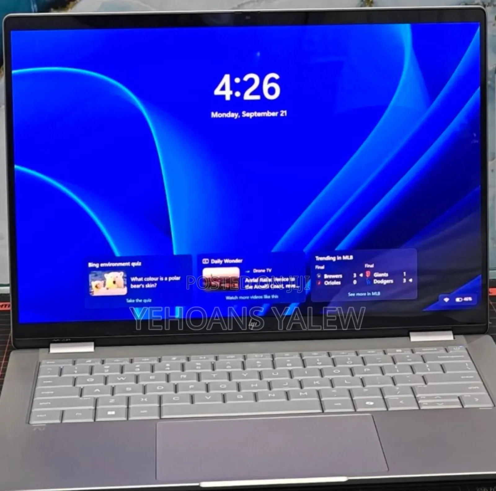 New Laptop HP OmniBook Ultra Flip 14" 16GB Intel Core Ultra 7 SSD 1T