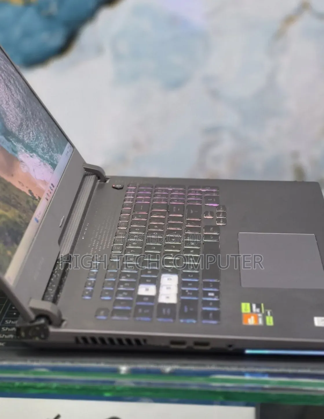New Laptop Asus G771JM 16GB AMD Ryzen 9 SSD 1T