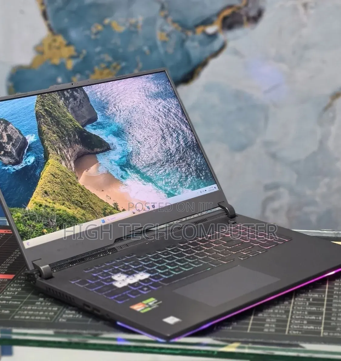New Laptop Asus G771JM 16GB AMD Ryzen 9 SSD 1T