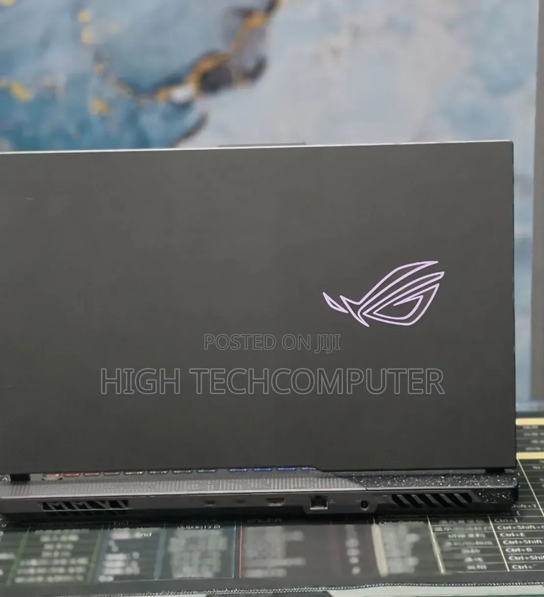 New Laptop Asus G771JM 16GB AMD Ryzen 9 SSD 1T