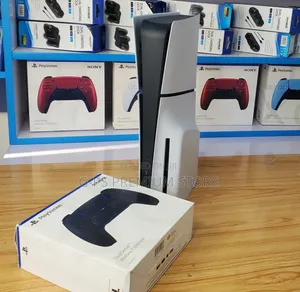 PS5 Slim Model | FC 27 + 5 ጌሞች | ዋስትና | ከነ ሙሉ አክሰሰሪው ያልተፈታ Dubai Used