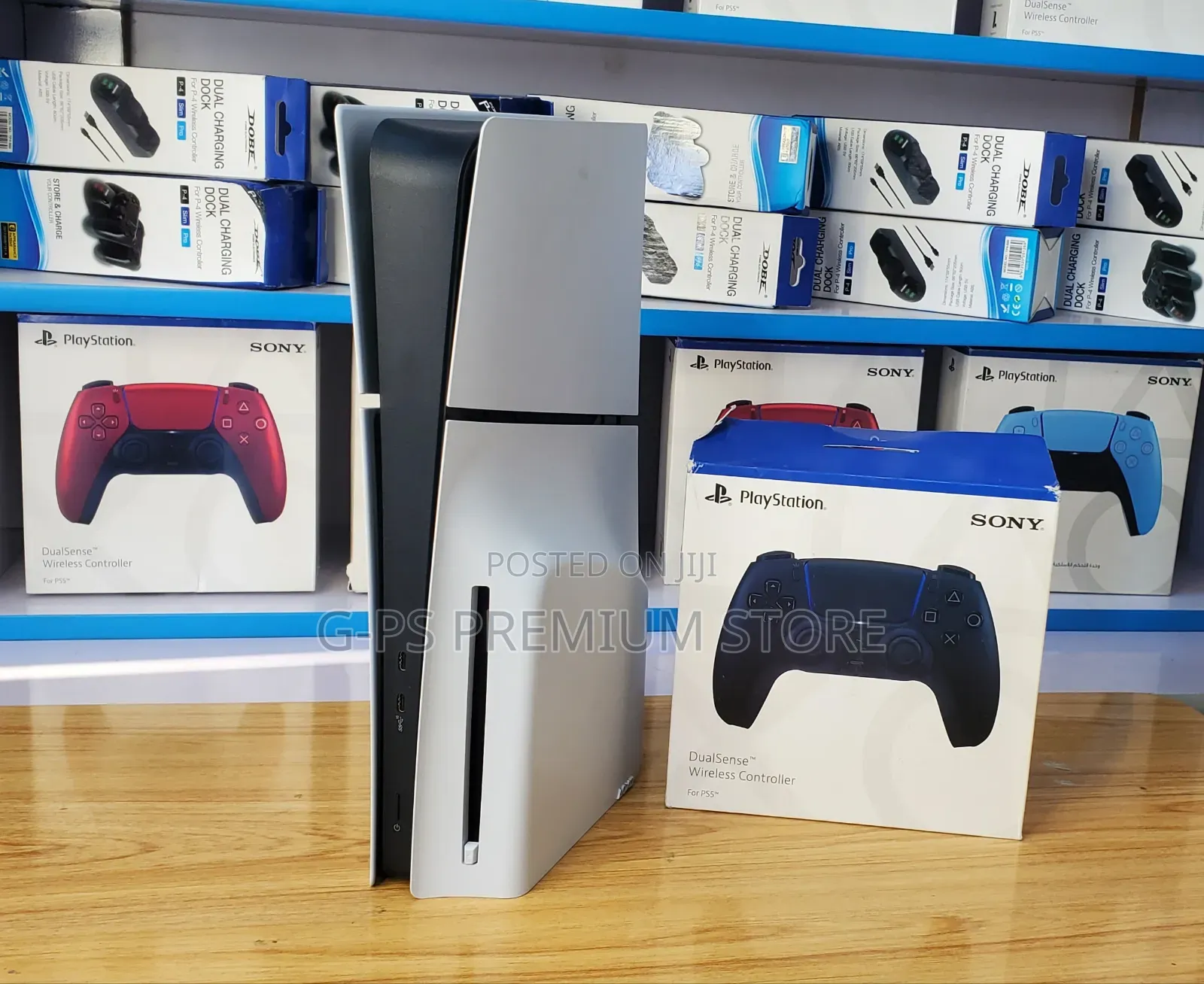 PS5 Slim Model | FC 27 + 5 ጌሞች | ዋስትና | ከነ ሙሉ አክሰሰሪው ያልተፈታ Dubai Used