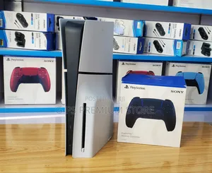 PS5 Slim Model | FC 27 + 5 ጌሞች | ዋስትና | ከነ ሙሉ አክሰሰሪው ያልተፈታ Dubai Used
