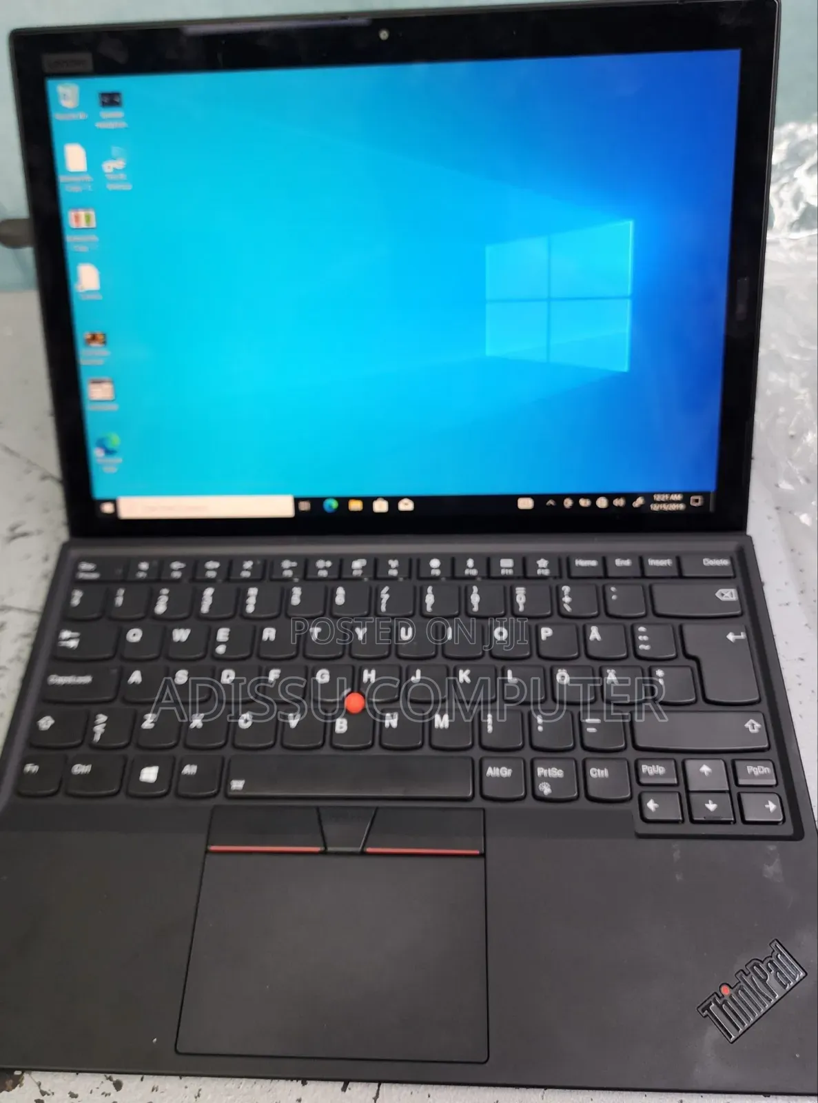 New Laptop Lenovo ThinkPad X1 Carbon 8GB Intel Core i5 SSD 256GB