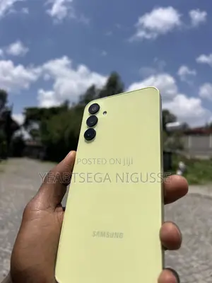 Samsung Galaxy A15 128 GB Yellow
